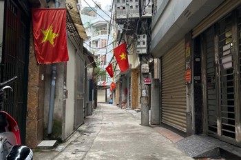 BÁN NHÀ THANH XUÂN, GẦN OTO, TRƯỜNG, CHỢ, TRẠM, DT63M2 5 TẦNG, 2 THOÁNG CHỈ 14.X TỶ