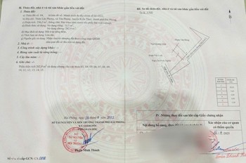 Lô đất đẹp 53.3m² giá chỉ 5xx triệu – hiếm có tại Tân Phong, Kiến Thụy ZALO 0567 222 555