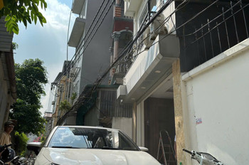 BÁN NHÀ nhiều SỸ – 5 TẦNG xe con THÔNG - hoạt động ĐỈNH!