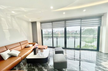 Bán nhà mặt hồ Linh Quang-View hồ Thang máy Kinh doanh Văn phòng homestay
