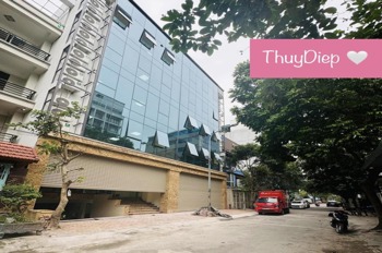 Tòa Văn Phòng Mặt Phố Bắc Từ Liêm - 144m² - Giá 39 Tỷ