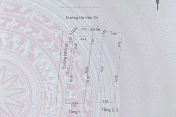 🏡 BÁN NHÀ 3 TẦNG – 2 MT HÀ VĂN TRÍ, DÒNG TIỀN 25TR/TH GẦN NGUYỄN HỮU THỌ – XÔ VIẾT NGHỆ TĨNH