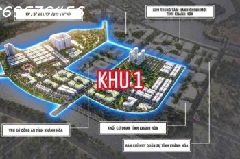 DỰ ÁN KHU ĐÔ THỊ NHA TRANG CHUẨN BỊ MỞ BÁN