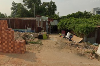 Đất Vuông SHR Đ.8m 171m2 – Đặng Thùy Trâm Bình Thạnh SS