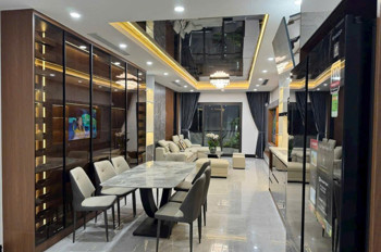 Bán nhà Phố Trạm 60m 8 tầng thang máy kinh doanh ô tô tránh hơn 22 tỷ