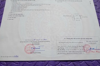 Đất gần Vinhomes Dương Kinh – Ngõ 92 Hải Phong  Giá chỉ 9xx triệu  ZALO 0567 222 555