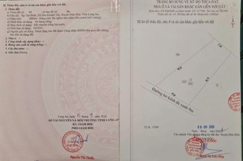 Bán đất ở Long An tổng diện tích 2 mảnh 7200 m2 giá cả thương lượng