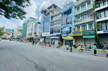 SIÊU PHỐ NGỌC HÀ LÀ PHỐ NGỌC HÀ TO NHÉ
Trung tâm của quận Ba Đình CON PHỐ HIẾM LĂM MỚI CÓ MỘT NHÀ