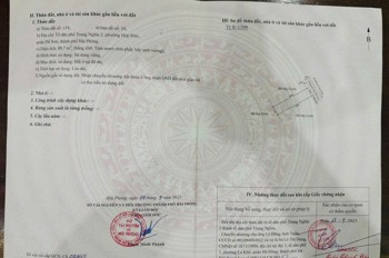 Bán lô đất giá hiếm TDP Trung Nghĩa – Đồ Sơn, chỉ 1,9x tỷ  ZALO 0567 222 555