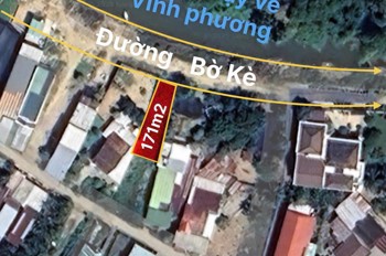 BÁN LÔ ĐẤT VIEW SÔNG – DIÊN PHÚ, ĐƯỜNG BỜ KÈ 🍀