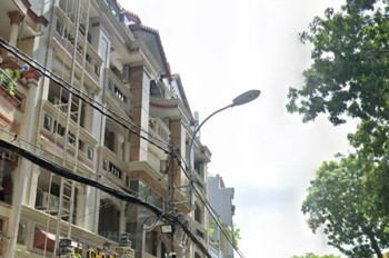 Bán nhà mặt tiền 1 hầm 6 lầu 20x20m giá 62 tỷ Đường số 33 Bình Trị Đông