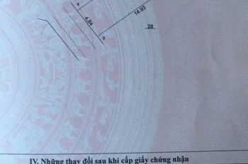SIÊU PHẨM 72.2M ĐẤT DỊCH VỤ ĐÔ THỊ TÂN VIỆT. ĐỨC THƯỢNG. HOÀI ĐỨC. HÀ NÔI.VĨA HÈ- Ô TÔ ĐỖ TRƯƠC