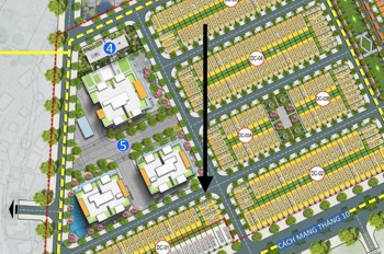 Bán lô góc 2 mặt tiền 103.5m² KĐT Cầu Trúc Sông Công, ngay sau đường Cách Mạng Tháng Mười