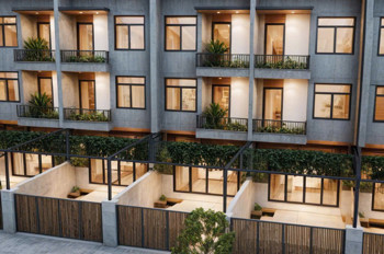 Nhà phố xây sẵn – sổ hồng trao tay