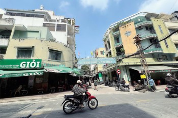 CHÍNH CHỦ BÁN NHÀ 5 TẰNG - 2 MẶT TIỀN SIÊU ĐẸP Đ. CAO THẮNG, QUẬN 3 - GIANG GIANG: 0901611116