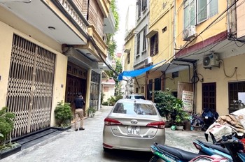 CHÙA HÀ 51M x5 TẦNG 22,6 TỶ,Ô TÔ ĐỖ CỬA,NHÀ ĐẸP,FULL NỘI THẤT