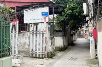 Bán đất thổ cư Gia Quất, Thượng Thanh, Long Biên. 62m2, MT 9m, 9.9 tỷ, Sổ đỏ. LH: 0937632289