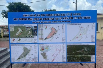 Lô góc 60m² tuyến 2 trung tâm Kiến Hải – sát khu Logistics, giá chỉ 7xx triệu ZALO 0567 222 555