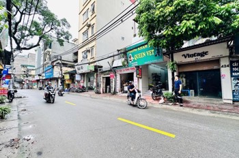 Bán nhà mặt phố Cổ Nhuế 50m2, 5 tầng, mặt tiền 4m, kinh doanh đỉnh