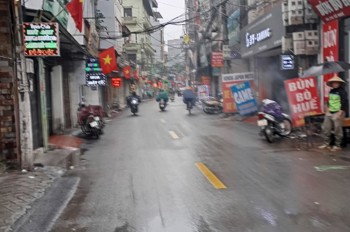 Bán nhà mặt phố Cổ Nhuế – Tây Thăng Long, vị trí vàng kinh doanh