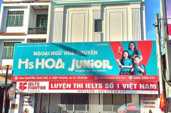 Mặt Tiền Vàng (9X25) Nguyễn Ảnh Thủ, Hiệp Thành, Q12, Gần Lê Văn Khương