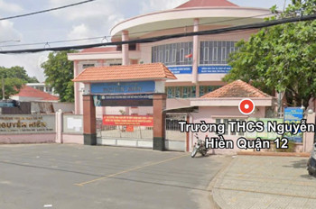 GẤP ĐẤT KHỦNG 840m² MT TRƯƠNG THỊ HOA – ĐỐI DIỆN TRƯỜNG NGUYỄN HIỀN