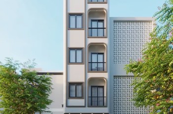 CĂN HỘ DV Phố Bùi Xương Trạch 61m2 , 8 Tầng -17 phòng KK,MT 4.5m, 16 tỷ Thanh Xuân Hà Nội