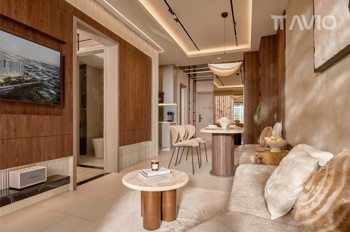 Chuẩn Nhật trong từng chi tiết – Căn hộ TT AVIO Dĩ An chỉ 350 triệu