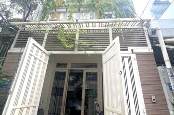 Nhà Hẻm Nhựa 4m Lê Văn Thọ Gò Vấp