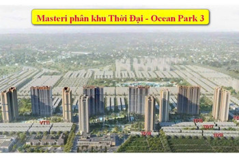 Chính thức nhận booking 10 toà căn hộ Masterise tại OCP3