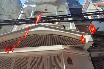 BÁN NHÀ Phố Bùi Xương Trạch 48m2 X 4   tầng X 13.4 Tỷ Thanh Xuân Hà Nội KIMH DOANH - Ô TÔ QUA