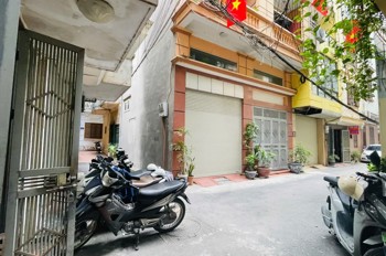 NHÀ MẶT NGÕ THÔNG Ô TÔ ĐỖ CỬA -KINH DOANH phố Nguyễn Trãi 32m2 X 5 Tầng 7.7 tỷ Thanh Xuân Hà Nội