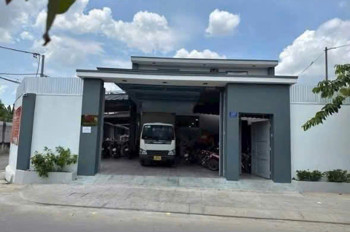 NHÀ XƯỞNG (15x40) GÓC 2MT HUỲNH THỊ MÀI, TÂN HIỆP, HÓC MÔN