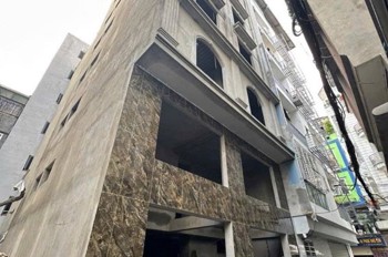 Bán tòa căn hộ dịch vụ Cầu Giấy 60m2, 7 tầng thang máy, thu 1 tỷ/năm, giá 18.5 tỷ