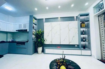 Bán nhà Vĩnh Hưng, Hoàng Mai 35m 5 tầng mới tinh full đồ ở ngay, ngõ 3 gác phi ầm ầm, 2  thoáng