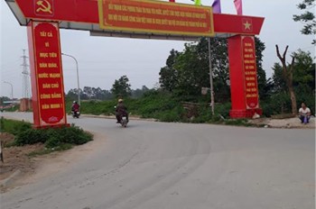🔥 HOT – ĐẤT TRỤC CHÍNH DI TRẠCH, HOÀI ĐỨC