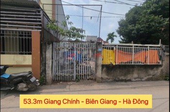 SIÊU PHẨM 53,3M TẠI BIÊN GIANG-HÀ ĐÔNG-HÀ NỘI