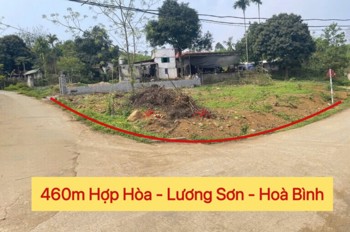 SIÊU PHẨM 460M TẠI LƯƠNG SƠN-HÒA BÌNH