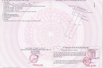 ĐẤT ĐẸP - GIÁ TỐT - Chính Chủ Bán Đất MẶT TIỀN đường Nguyễn Hồng Sến, TP. Tân An, Long An
