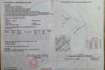 Chủ cần tiền bán lô đất phường 11 Diện tích 5x18=90m2. Sổ riêng có 40m thổ cư 
Giá 2 tỷ 5