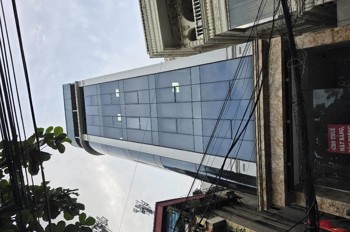 Bán nhà mặt phố Hoàng Quốc Việt 76m2, 8 tầng, mặt tiền 5m, giá 23,9 tỷ