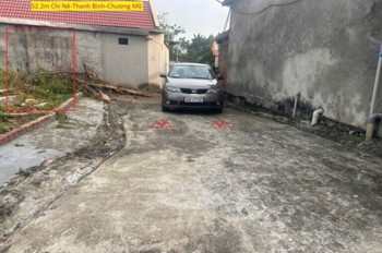 BÁN LÔ ĐẤT 52,2M TẠI THANH BÌNH-CHƯƠNG MỸ-HÀ NỘI