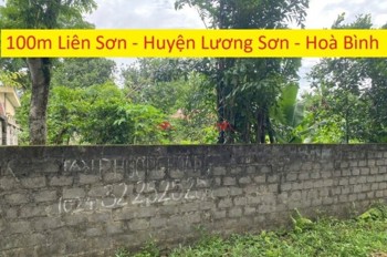 SIÊU PHẨM 100M TẠI LƯƠNG SƠN-HÒA BÌNH