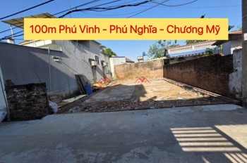 SIÊU PHẨM 100M TẠI PHÚ NGHĨA-CHƯƠNG MỸ-HÀ NỘI