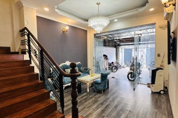 Bán nhà 4 tầng Đường 39, Bình Trưng Tây, TP HCM, DT, 80m2, 5PN, SH, giá 8.85 tỷ