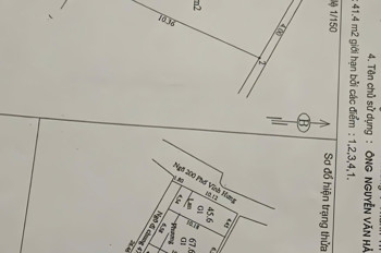 BÁN ĐẤT 41.5M² NGÕ 200 VĨNH HƯNG - CÓ NHÀ CẤP 4