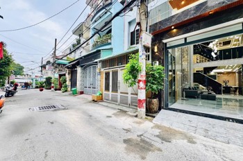 Nhà Xây Mới Hẻm Ô Tô 385 Lê Văn Thọ Phường 8 Gò Vấp