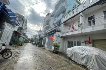 Bán nhà Nguyễn Hữu Tiến, Tân Phú - 66m2, A4, 3T - Hẻm 10m xe hơi vào nhà