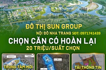 CƠ HỘI VÀNG – NHÂN ĐÔI, NHÂN BA TÀI SẢN - Sản Phẩm ĐẶC QUYỀN TẠI SUN NHA TRANG