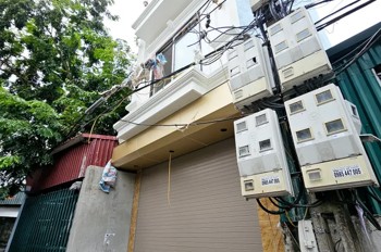 NHÀ MƯỚI- ĐẸP Ngọc Trì -Long Biên 50m2 X 6 Tầng MT 3.8m2 X 9.5 TỶ